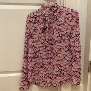 Ann Taylor long sleeve blouse